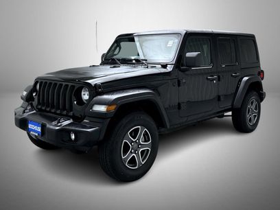 Used 2022 Jeep Wrangler Unlimited Sport