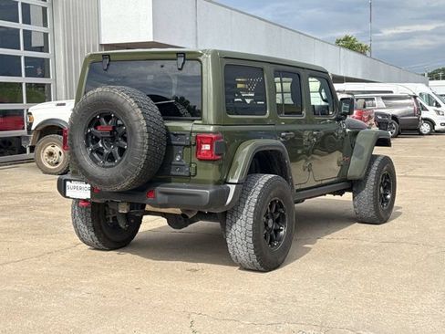 Used 2021 Jeep Wrangler Unlimited Rubicon AWD/4WD image 3