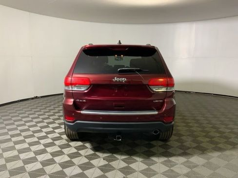 Used 2017 Jeep Grand Cherokee Limited image 6