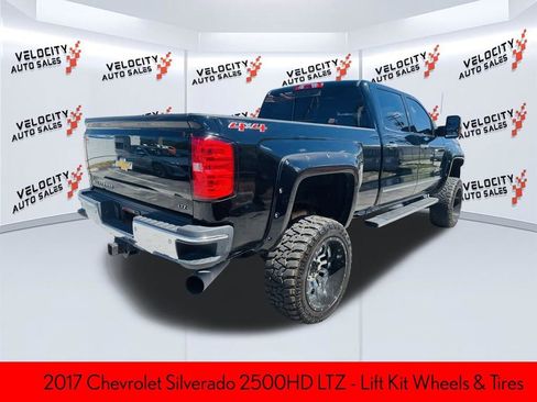 Used 2017 Chevrolet Silverado 2500 LTZ w/ Duramax Plus Package AWD/4WD image 3