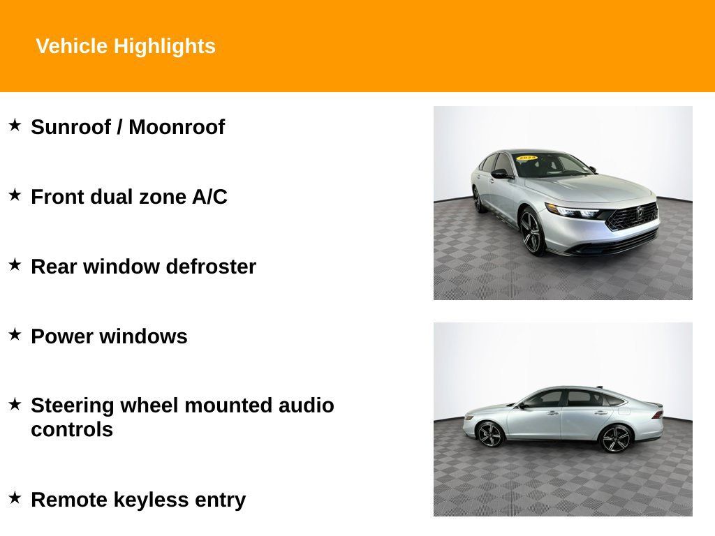 Used 2024 Honda Accord Sport image 2