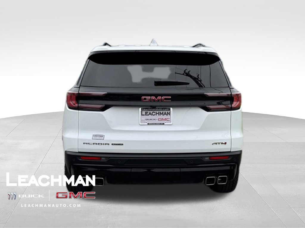 Used 2025 GMC Acadia AT4 w/ LPO, Floor Liner Package AWD/4WD image 5