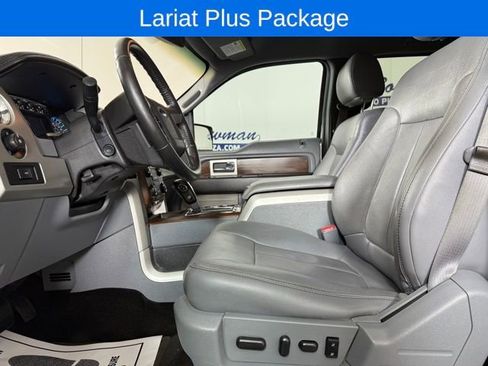 Used 2014 Ford F150 Lariat w/ Equipment Group 501A Mid image 13