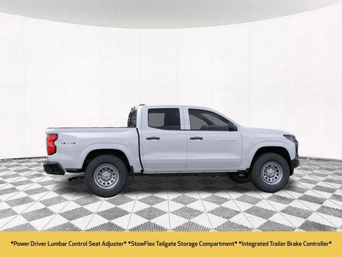 New 2026 Chevrolet Colorado W/T w/ Advanced Trailering Package AWD/4WD image 13