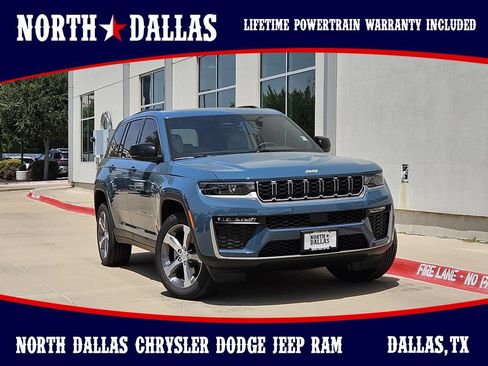 New 2026 Jeep Grand Cherokee Limited AWD/4WD image 1