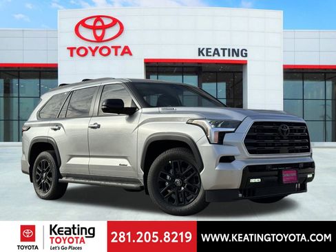 New 2026 Toyota Sequoia Limited image 1