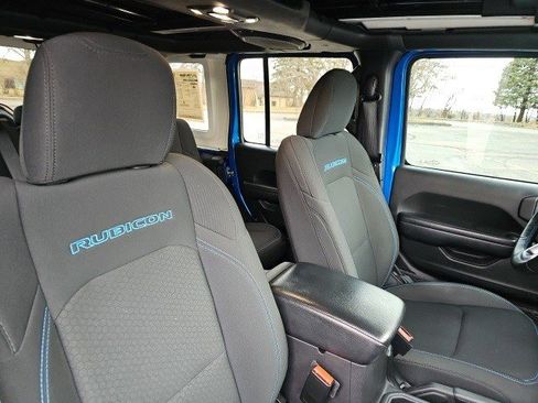 Used 2021 Jeep Wrangler Unlimited Rubicon 4xe w/ Cold Weather Group image 12