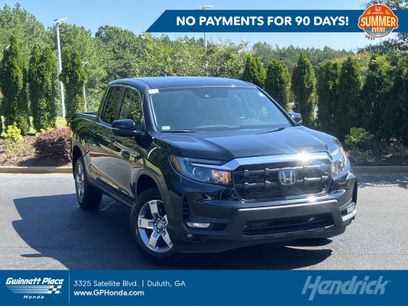 Certified 2025 Honda Ridgeline RTL