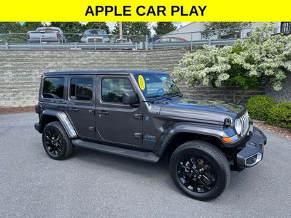 Used 2025 Jeep Wrangler Unlimited Sahara