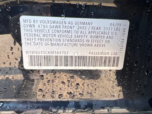 Used 2009 Volkswagen CC VR6 AWD/4WD image 28
