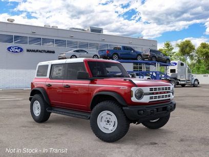 New 2026 Ford Bronco Heritage Edition