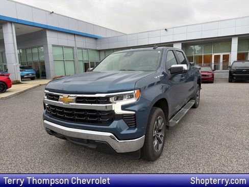 Used 2024 Chevrolet Silverado 1500 LT w/ Protection Package image 1