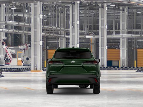 New 2026 Toyota Corolla Cross LE image 8