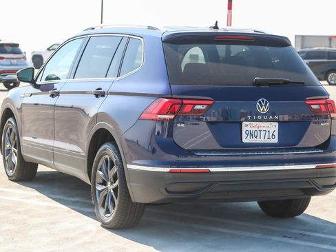 Used 2022 Volkswagen Tiguan SE image 8