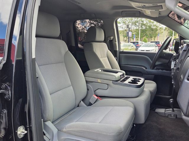 Used 2018 Chevrolet Silverado 1500 Custom w/ Custom Value Package AWD/4WD image 16