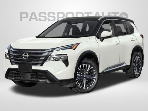 New 2026 Nissan Rogue Platinum AWD/4WD image 1