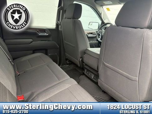 Used 2024 Chevrolet Silverado 1500 LT w/ Work Truck Package image 14