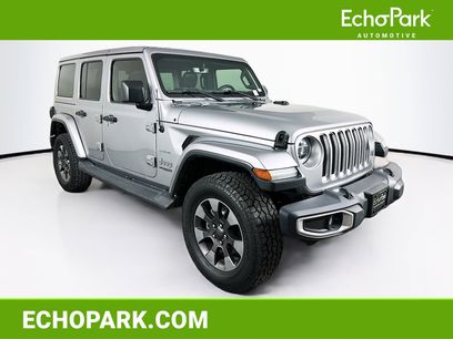 Used 2018 Jeep Wrangler Unlimited Sahara