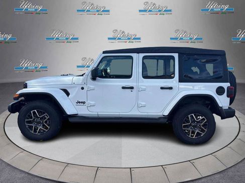New 2026 Jeep Wrangler Sahara AWD/4WD image 6