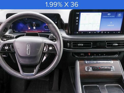 Certified 2025 Lincoln Aviator Reserve w/ Illumination Package AWD/4WD image 8