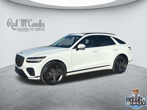 Used 2024 Genesis GV70 3.5T Sport w/ Sport Prestige Package AWD/4WD image 1
