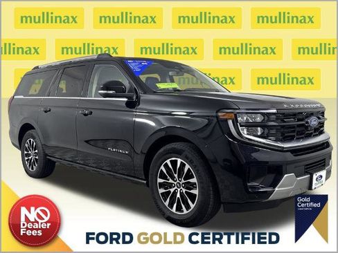Certified 2025 Ford Expedition Max Platinum image 1
