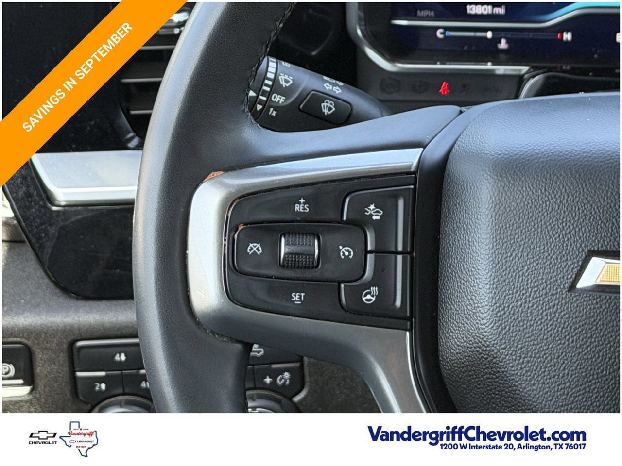Certified 2025 Chevrolet Silverado 2500 LT AWD/4WD image 13