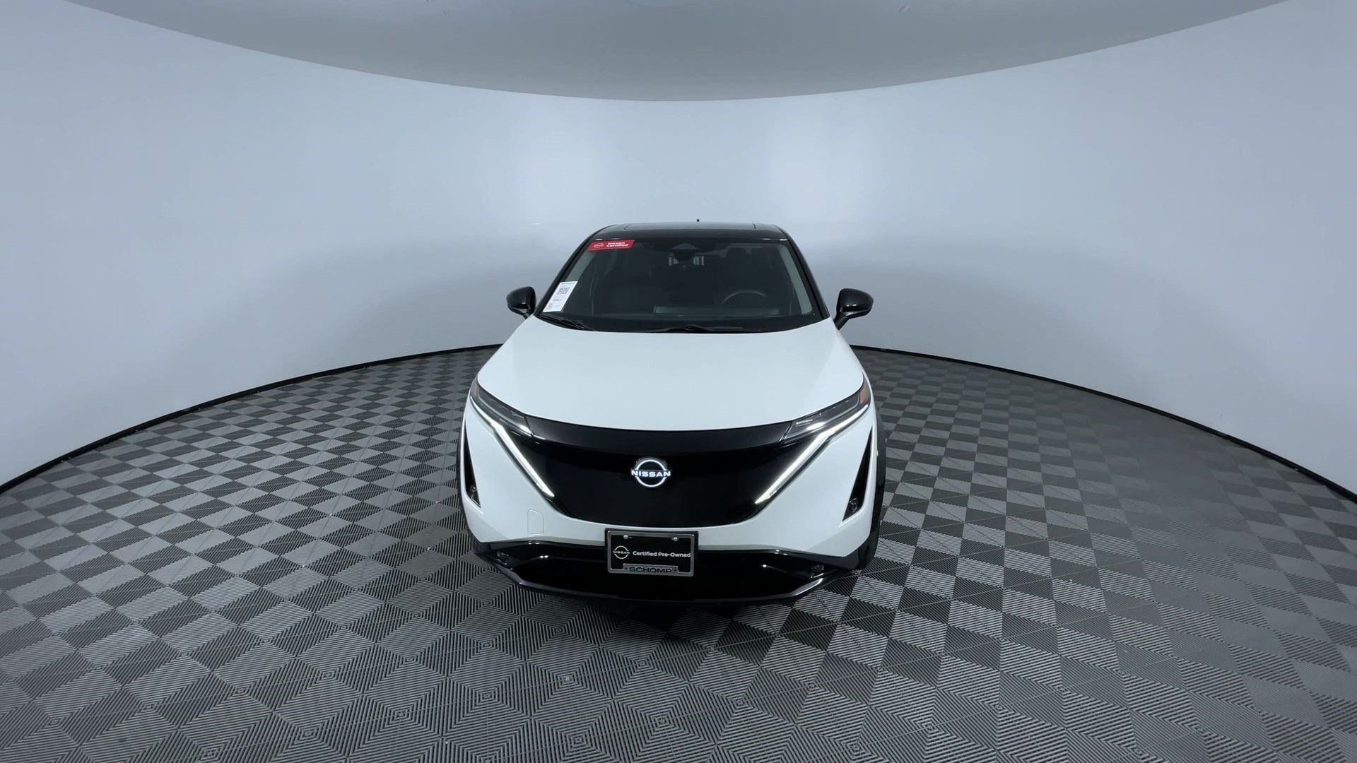 Certified 2024 Nissan Ariya AWD image 3