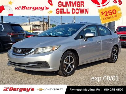 Used 2015 Honda Civic SE