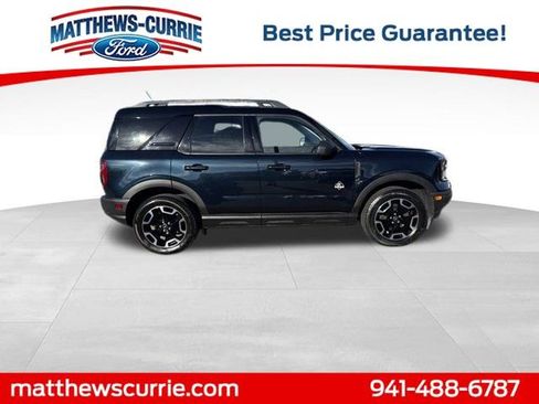 Certified 2022 Ford Bronco Sport Outer Banks w/ Tech Package image 3