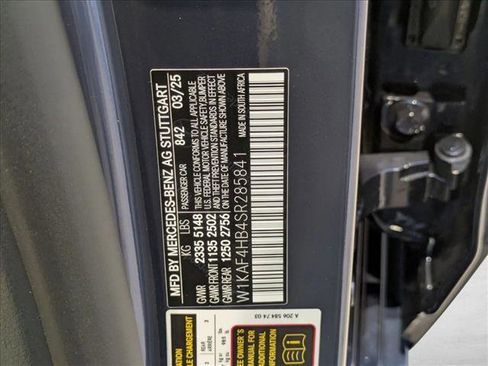 Used 2025 Mercedes-Benz C 300 4MATIC Sedan image 19