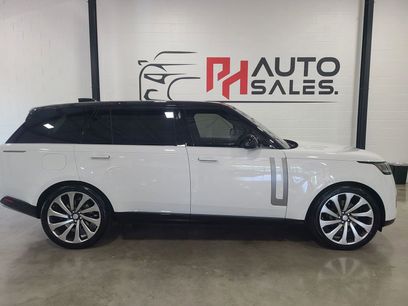 Used 2023 Land Rover Range Rover Long Wheelbase SE