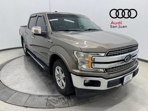 Used 2018 Ford F150 Lariat RWD image 1