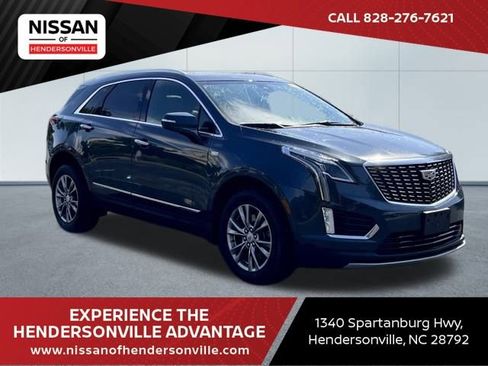 Used 2021 Cadillac XT5 Premium Luxury image 1