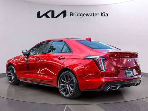 Used 2023 Cadillac CT4 Sport w/ Climate Package AWD/4WD image 4