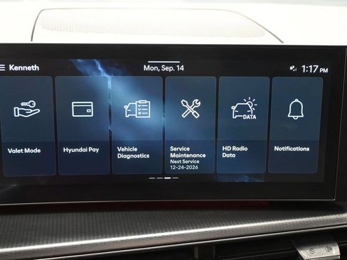 Used 2025 Hyundai Santa Fe Calligraphy FWD image 19