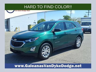 Used 2018 Chevrolet Equinox LS