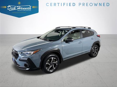Certified 2024 Subaru Crosstrek 2.0i Premium w/ Popular Package #4 AWD/4WD image 1