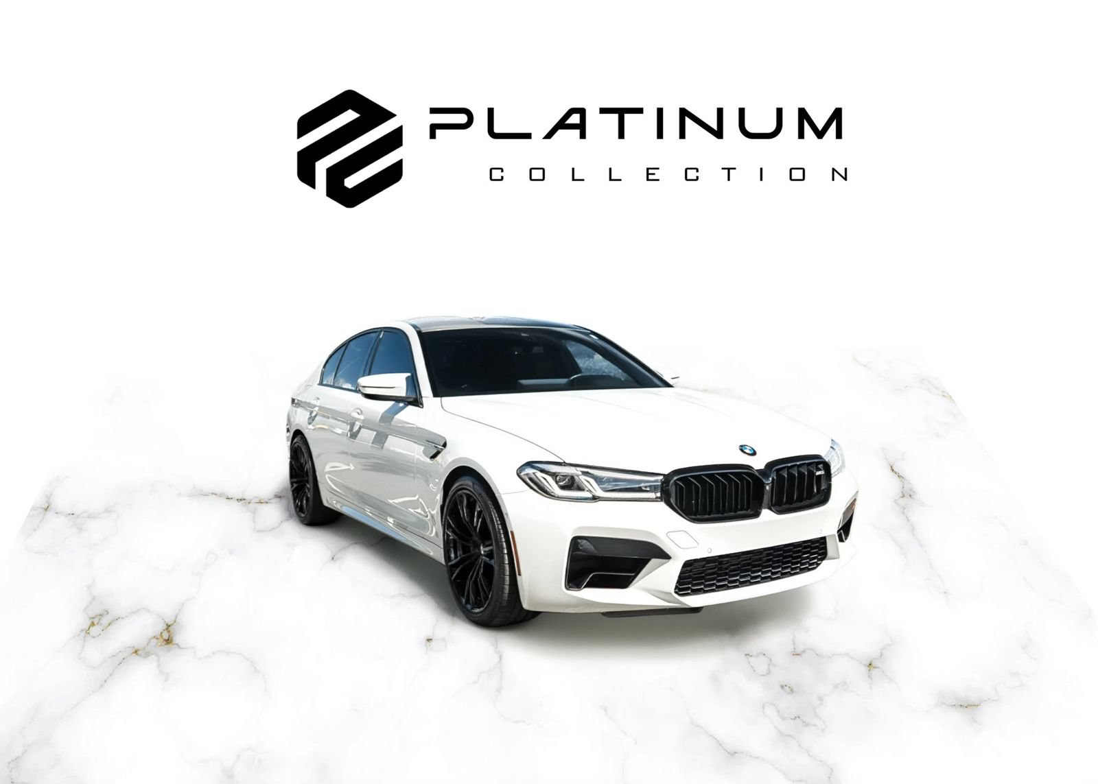 Used 2022 BMW M5 w/ Executive Package AWD/4WD image 1