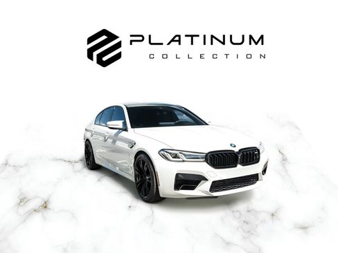 Used 2022 BMW M5 w/ Executive Package AWD/4WD image 1