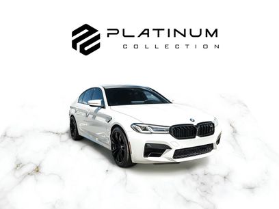 Used 2022 BMW M5 w/ Executive Package
