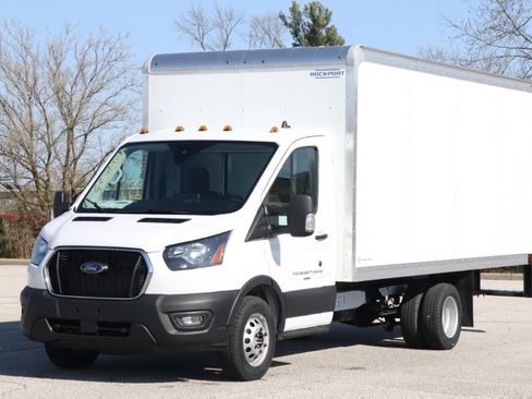 Used 2024 Ford Transit 350 Low Roof DRW w/ Shuttle Bus Prep Package RWD image 5