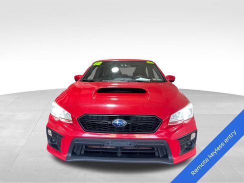 Used 2018 Subaru WRX AWD/4WD image 2