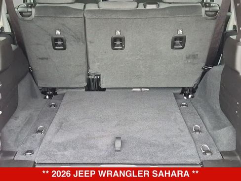 Used 2026 Jeep Wrangler Unlimited Sahara AWD/4WD image 31