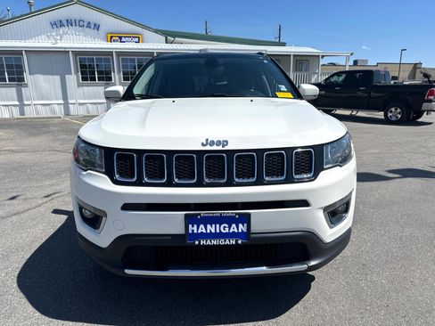 Used 2019 Jeep Compass Limited image 8