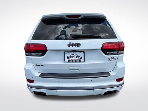 Used 2018 Jeep Grand Cherokee High Altitude AWD/4WD image 4