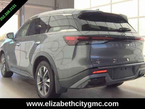 Used 2023 INFINITI QX60 Luxe w/ Performance Audio Package AWD/4WD image 5