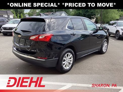 Used 2021 Chevrolet Equinox LT AWD/4WD image 7