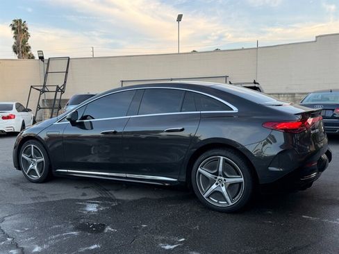 Used 2024 Mercedes-Benz EQE 350+ Sedan w/ AMG Line Exterior Package image 13