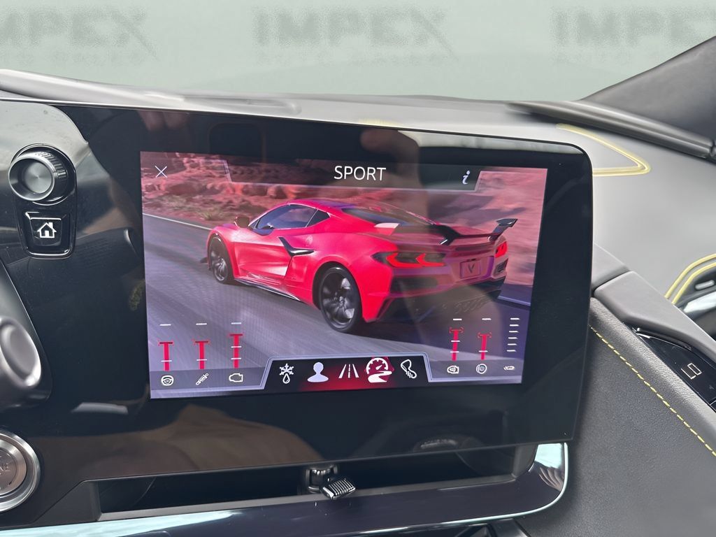 Used 2024 Chevrolet Corvette Z06 w/ Stealth Interior Trim Package RWD image 21